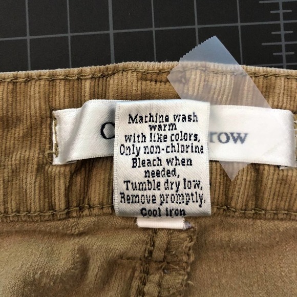 Croft & Barrow Corduroy Pants Size 16 - Picture 7 of 7